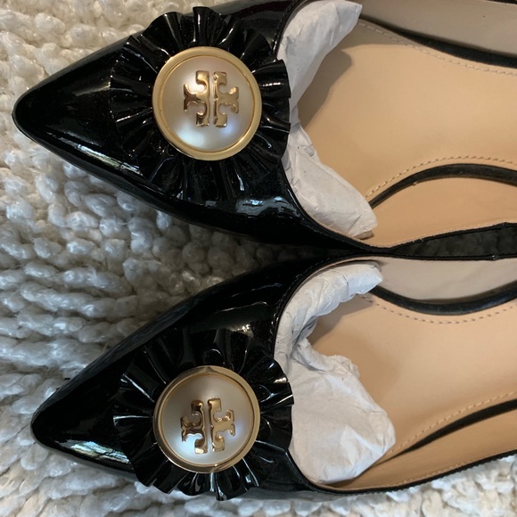Tory Burch 7 Melody Ballerina Flats Patent - Picture 6 of 8